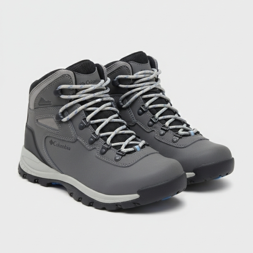 WOMEN'S Columbia Newton Ridge Plus Waterproof Hiking Boots 9.5 WIDE